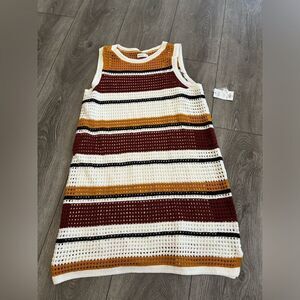 Nine West woman’s knit dress with lining very beautiful to take on vacation